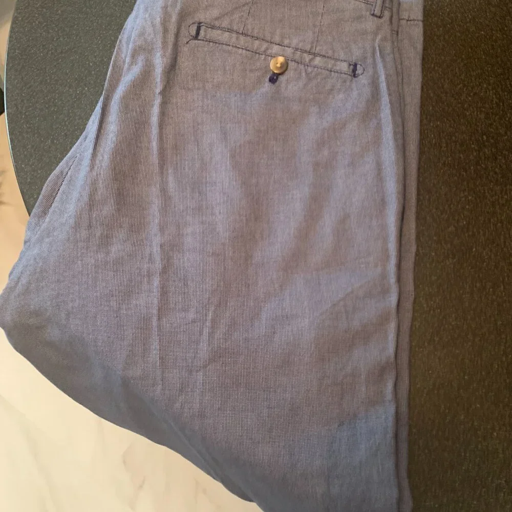 Men's Khaki/Blue Pants-BUNDLE!